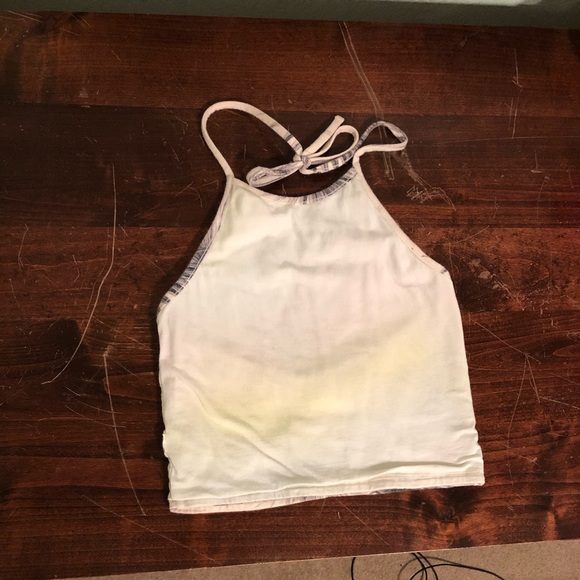 Reversable Pacsun halter top - Picture 3 of 4